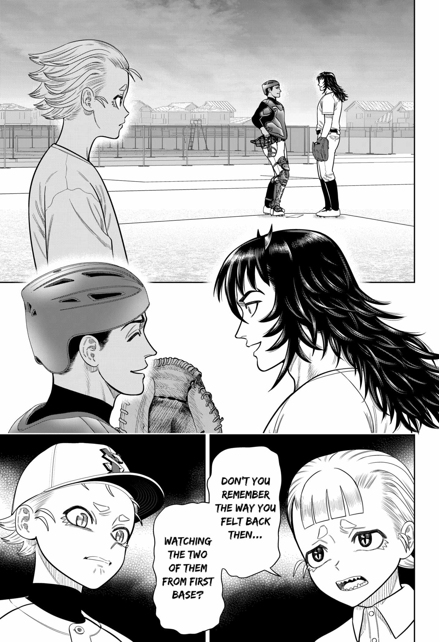 Strikeout Pitch Chapter 9 3